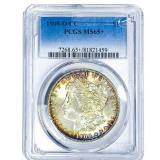 1900-O/CC Morgan Silver Dollar PCGS MS65+