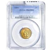 1884 Indian Head Cent PCGS PR63 RB