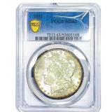 1892 Morgan Silver Dollar PCGS MS63