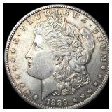 1889 Silver Morgan Dollar UNCIRCULATED