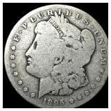 1895 Morgan Silver Dollar NICELY CIRCULATED