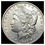 1889 Silver Morgan Dollar CHOICE AU