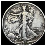 1919 Walking Liberty Half Dollar NEARLY  UNCIRCUL