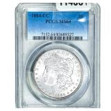 1884-CC Morgan Silver Dollar PCGS MS64