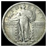 1929 Standing Liberty Quarter LIGHTLY CIRCULATED