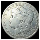 1891-CC Silver Morgan Dollar LIGHTLY CIRCULATED