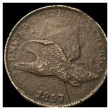 1857 Flying Eagle Cent CLOSELY UNCIRCULATED
