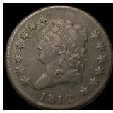 1812 Classic Head Large Cent  HIGH GRADE