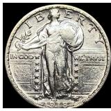 1918-D Standing Liberty Quarter UNCIRCULATED