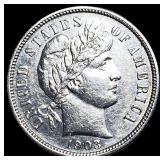 1903-O Silver Barber Dime CLOSELY  UNCIRCULATED