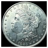 1883-S Silver Morgan Dollar CHOICE BU