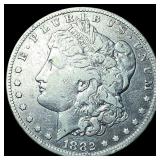 1882-CC Morgan Silver Dollar NICELY CIRCULATED
