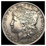 1884-O Silver Morgan Dollar CLOSELY  UNCIRCULATED