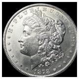 1878-CC Silver Morgan Dollar UNCIRCULATED