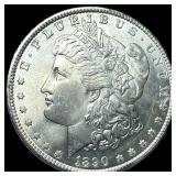 1890 Morgan Silver Dollar CHOICE BU