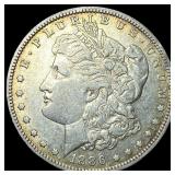 1886-O Silver Morgan Dollar NEARLY UNCIRCULATED