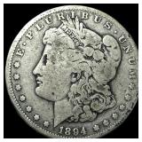 1894-S Silver Morgan Dollar NICELY CIRCULATED