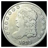 1831 Capped Bust Half Dime NICELY CIRCULATED