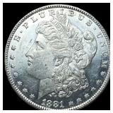 1881 Morgan Silver Dollar CHOICE BU