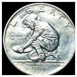 1925-S Silver California Diamond Jubilee Half Doll