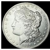 1890 Silver Morgan Dollar UNCIRCULATED