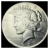 1927-D Peace Silver Dollar UNCIRCULATED
