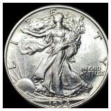 1934-S Silver Walking Liberty Half Dollar  UNCIRC