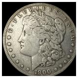 1900-S Silver Morgan Dollar NEARLY  UNCIRCULATED