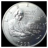 1993-S Bill of Rights Silver Half Dollar SUPERB GE