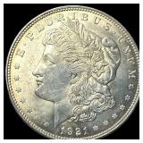 1921 Silver Morgan Dollar CHOICE BU