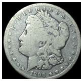 1890-CC Silver Morgan Dollar NICELY CIRCULATED