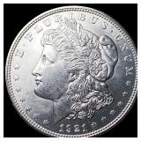 1921-D Morgan Silver Dollar CHOICE BU