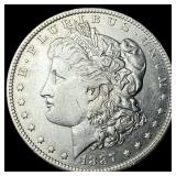1887-O Morgan Silver Dollar CLOSELY  UNCIRCULATED