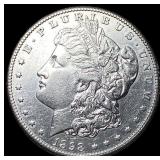 1898-S Morgan Silver Dollar CHOICE AU