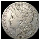 1896-S Silver Morgan Dollar LIGHTLY  CIRCULATED