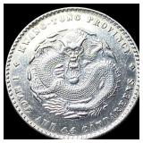 Kwang-Tung Province Silver 1 Mace 44  Candareens