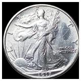 1917-S Walking Liberty Half Dollar  UNCIRCULATED