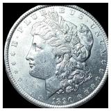 1890-CC Silver Morgan Dollar UNCIRCULATED