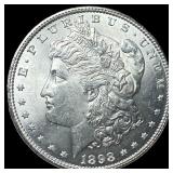 1898 Morgan Silver Dollar UNCIRCULATED
