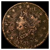1828 Coronet Head Large Cent NICELY CIRCULATED