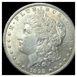 1898 Silver Morgan Dollar UNCIRCULATED