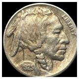 1925-S Buffalo Nickel NEARLY UNCIRCULATED
