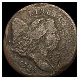 1794 Liberty Cap Half Cent NICELY CIRCULATED