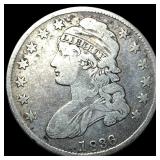 1836 Capped Bust Half Dollar LIGHTLY CIRCULATED