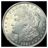 1921 Silver Morgan Dollar UNCIRCULATED