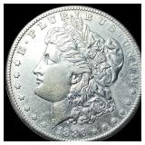 1886-S Silver Morgan Dollar CLOSELY UNCIRCULATED