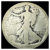 1917-S Walking Liberty Half Dollar NICELY  CIRCUL