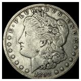 1892-O Silver Morgan Dollar NEARLY  UNCIRCULATED