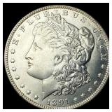 1891-O Silver Morgan Dollar UNCIRCULATED