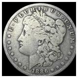 1886-S Silver Morgan Dollar LIGHTLY  CIRCULATED